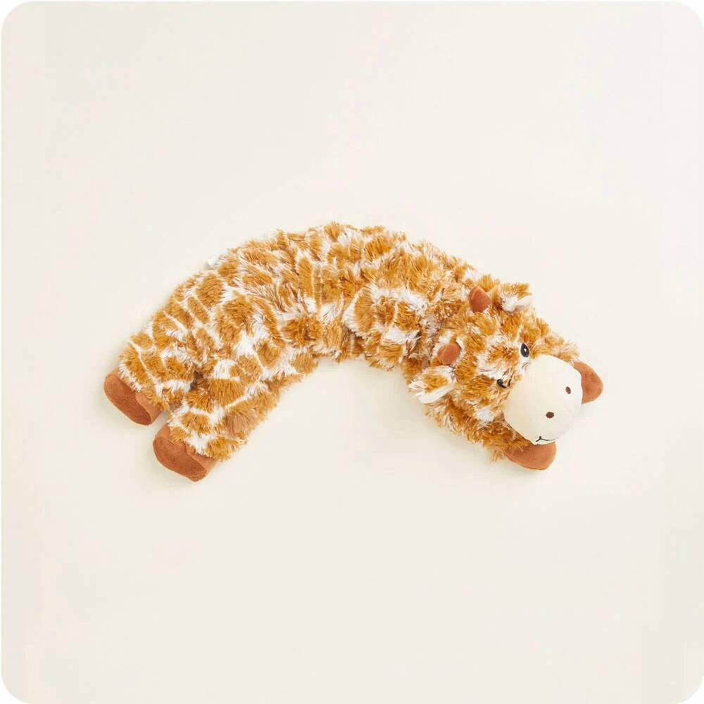 NEW WARMIES giraffe warmies wrap in brown